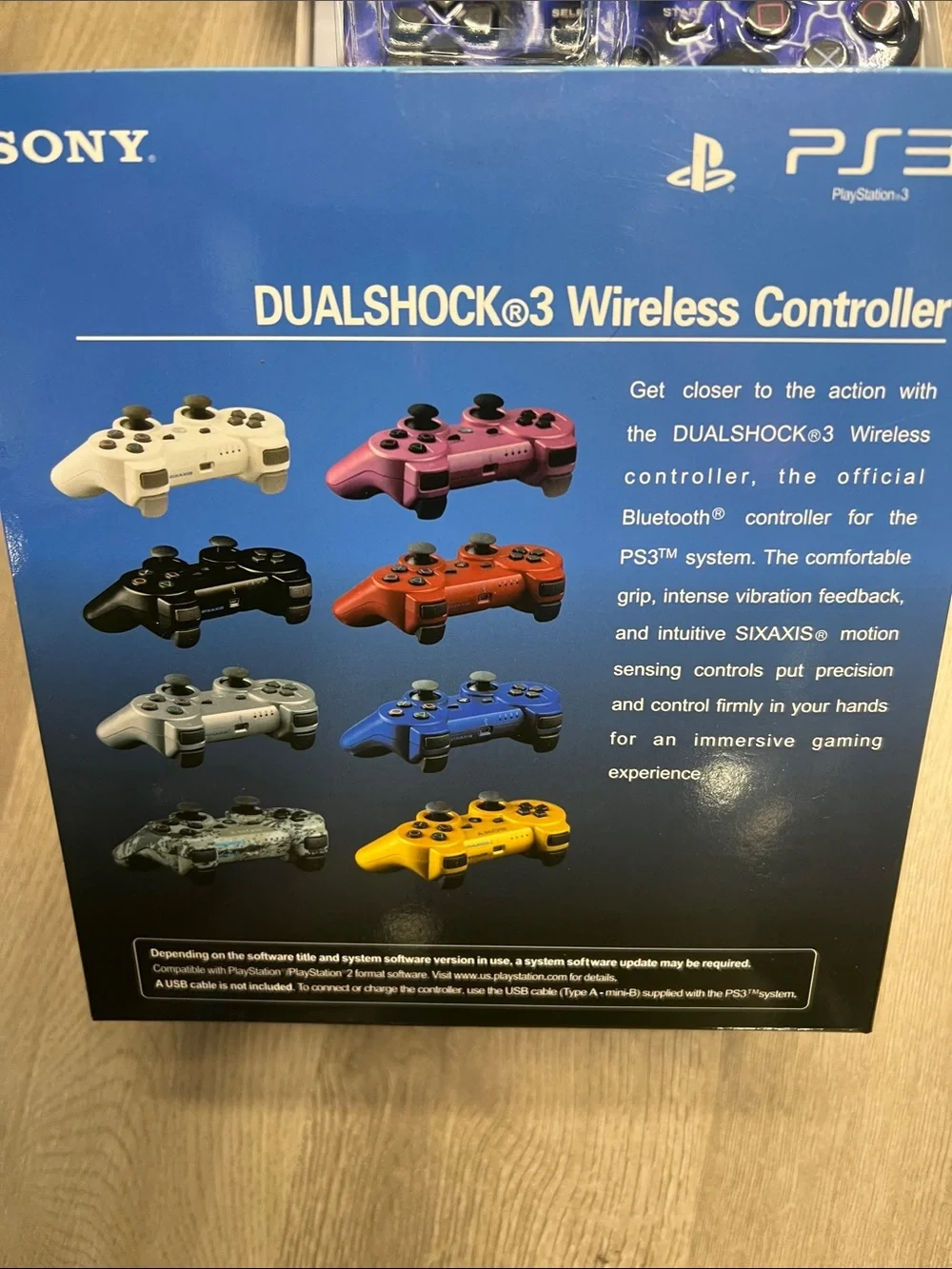 Sony DualShock 3 Wireless Controller – Black & Green Graffiti Design